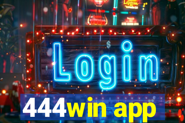 444win app